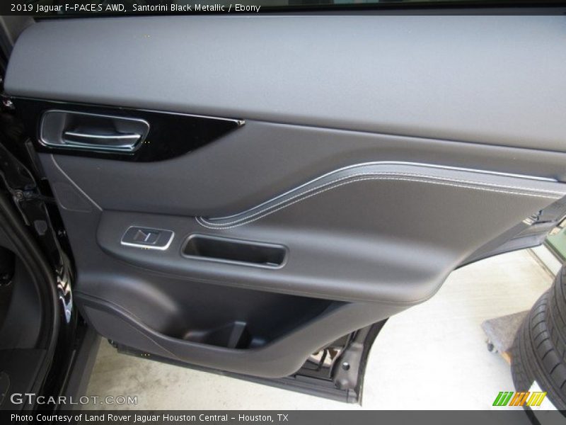 Door Panel of 2019 F-PACE S AWD