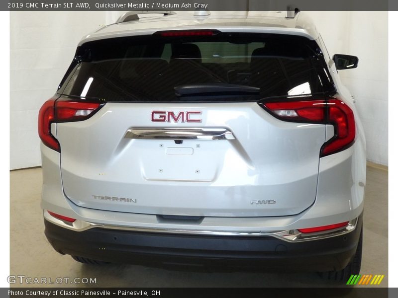 Quicksilver Metallic / Medium Ash Gray 2019 GMC Terrain SLT AWD