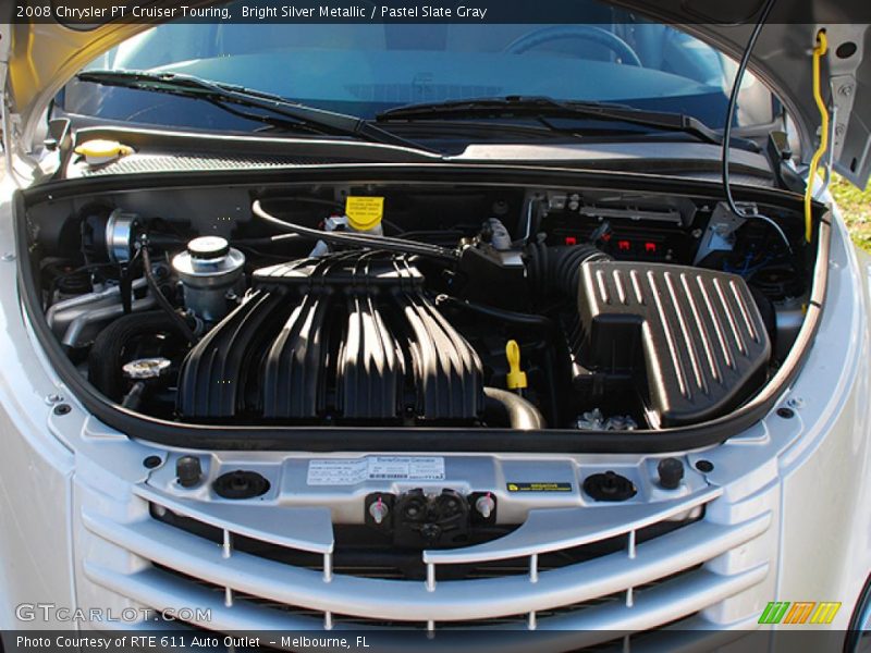 Bright Silver Metallic / Pastel Slate Gray 2008 Chrysler PT Cruiser Touring