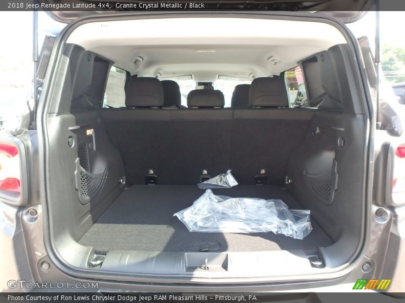 Granite Crystal Metallic / Black 2018 Jeep Renegade Latitude 4x4