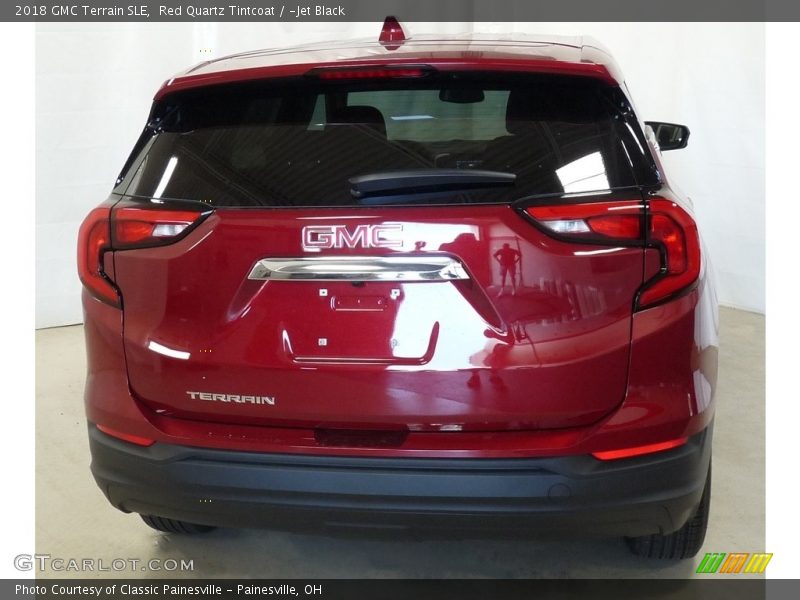 Red Quartz Tintcoat / ­Jet Black 2018 GMC Terrain SLE