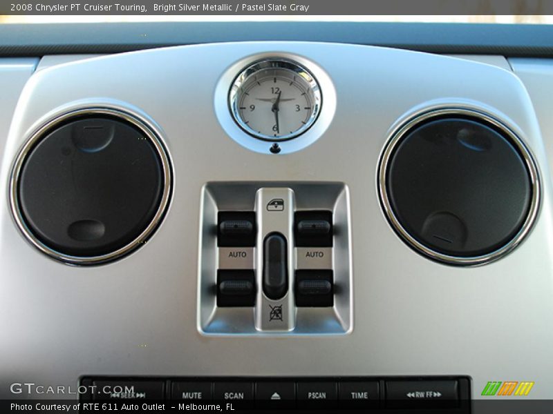 Bright Silver Metallic / Pastel Slate Gray 2008 Chrysler PT Cruiser Touring