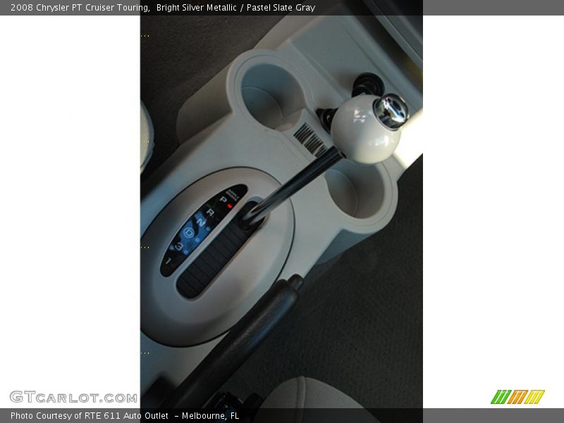 Bright Silver Metallic / Pastel Slate Gray 2008 Chrysler PT Cruiser Touring