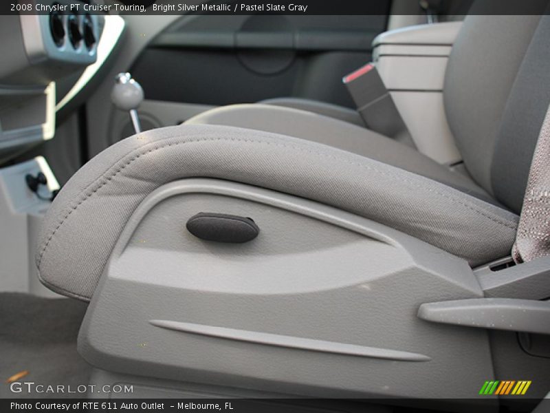 Bright Silver Metallic / Pastel Slate Gray 2008 Chrysler PT Cruiser Touring