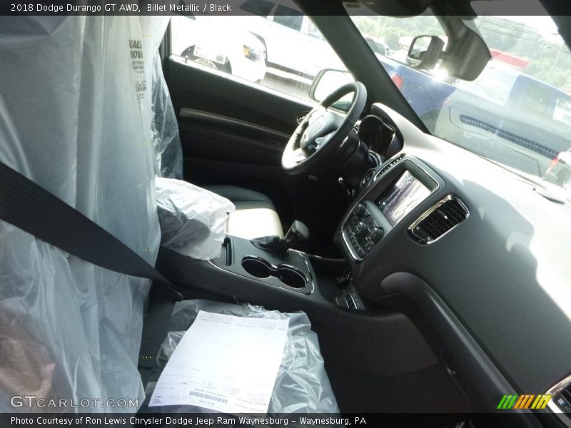 Billet Metallic / Black 2018 Dodge Durango GT AWD