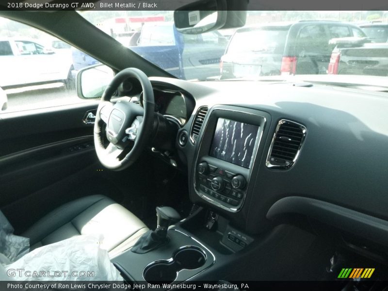 Billet Metallic / Black 2018 Dodge Durango GT AWD
