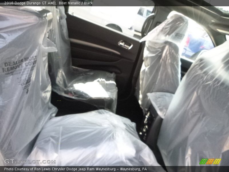 Billet Metallic / Black 2018 Dodge Durango GT AWD