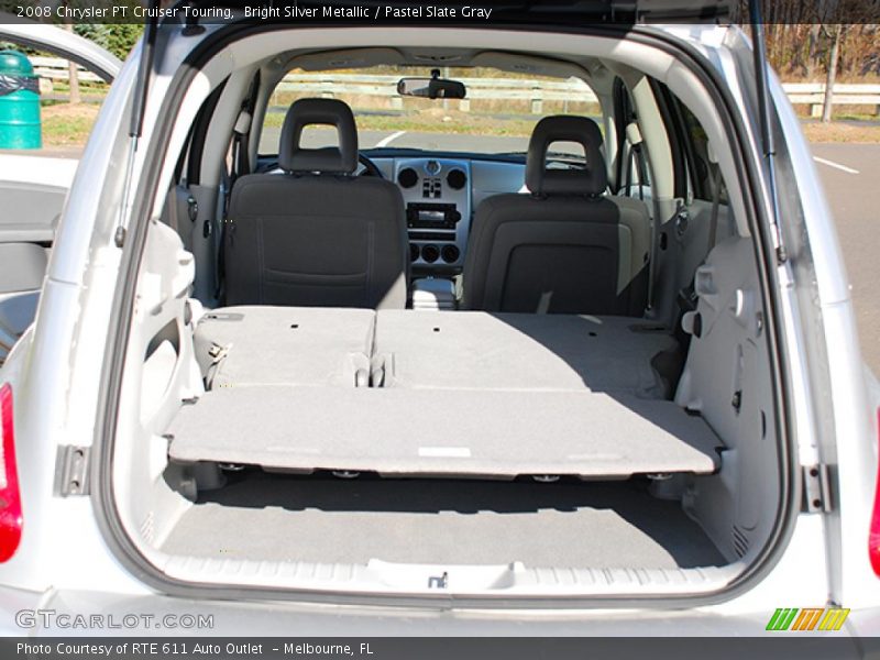 Bright Silver Metallic / Pastel Slate Gray 2008 Chrysler PT Cruiser Touring