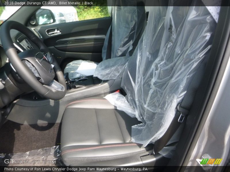 Billet Metallic / Black 2018 Dodge Durango GT AWD