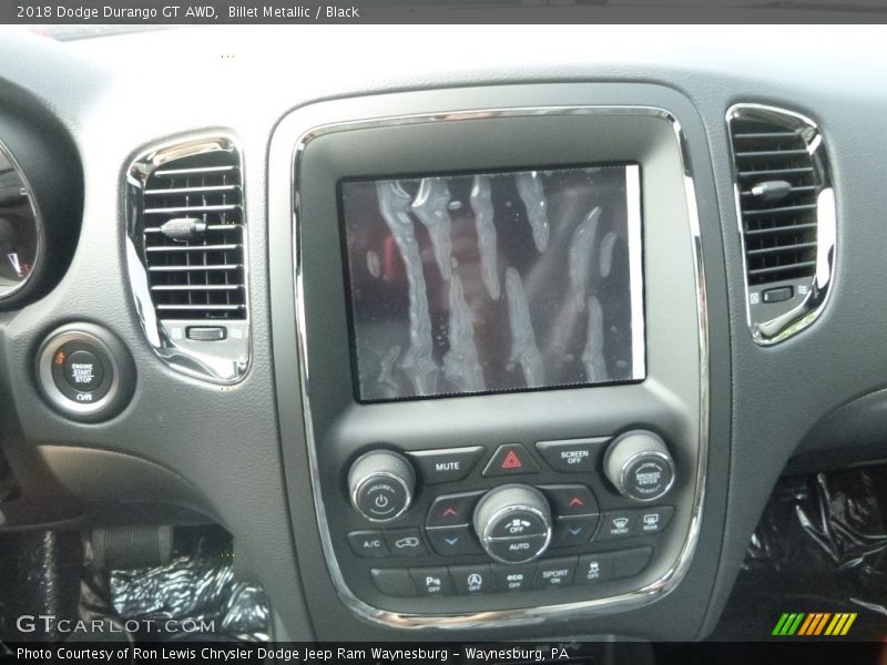 Billet Metallic / Black 2018 Dodge Durango GT AWD