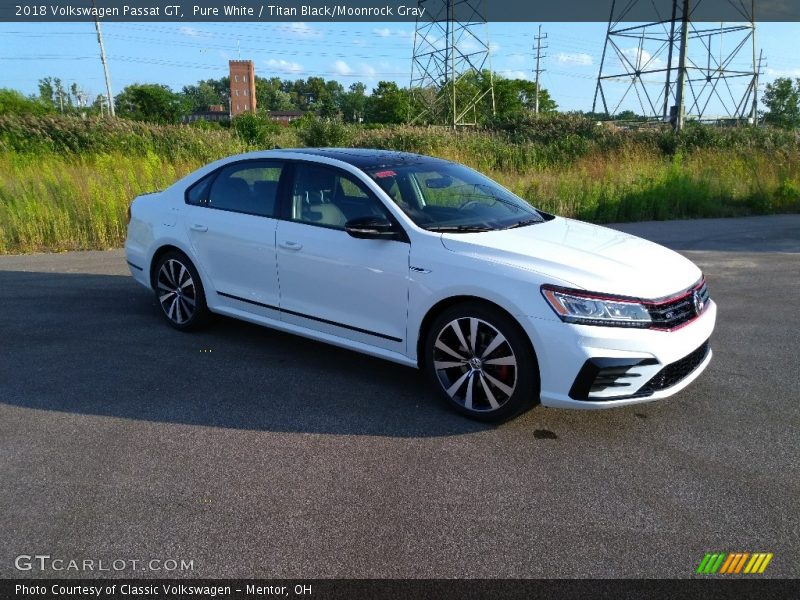  2018 Passat GT Pure White