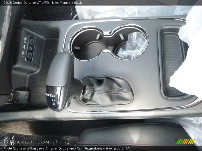 Billet Metallic / Black 2018 Dodge Durango GT AWD