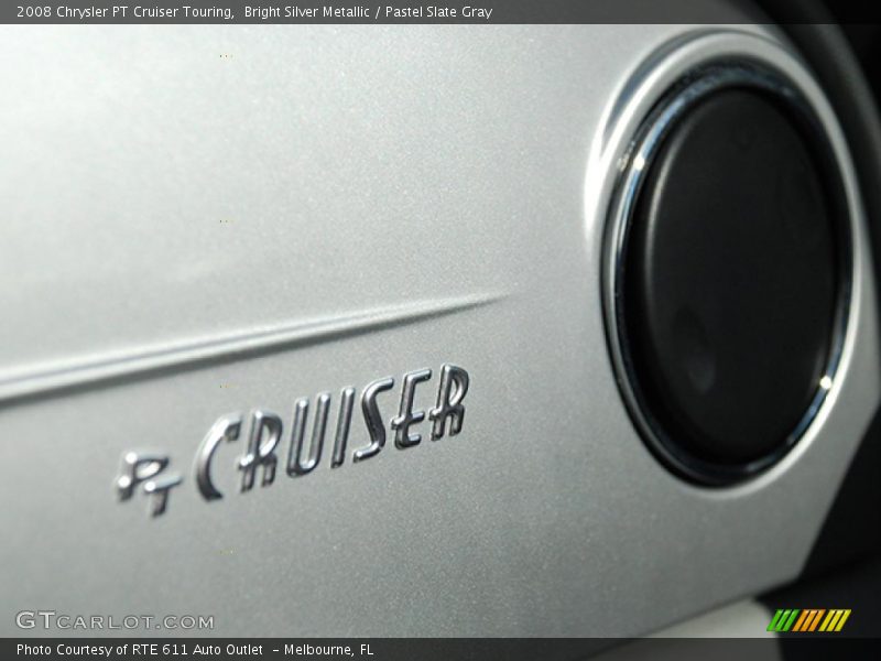Bright Silver Metallic / Pastel Slate Gray 2008 Chrysler PT Cruiser Touring