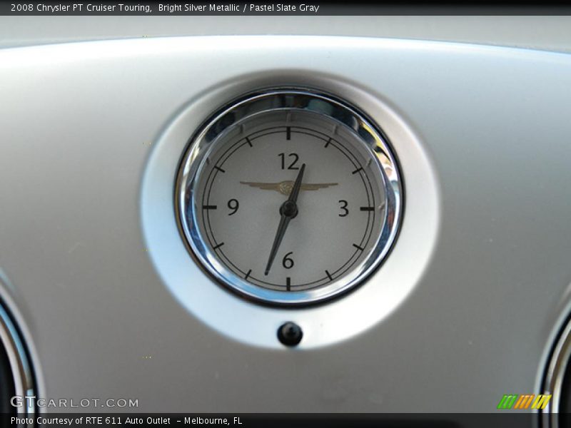 Bright Silver Metallic / Pastel Slate Gray 2008 Chrysler PT Cruiser Touring