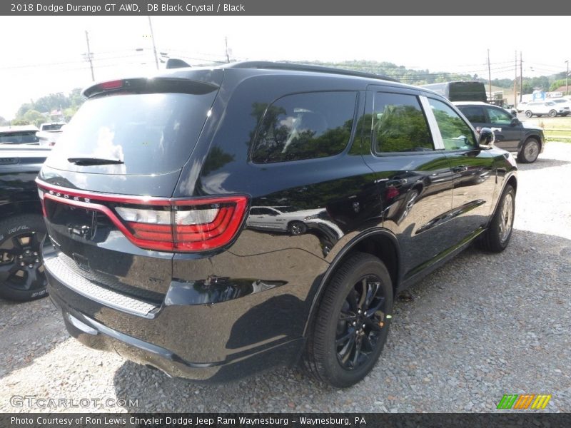 DB Black Crystal / Black 2018 Dodge Durango GT AWD