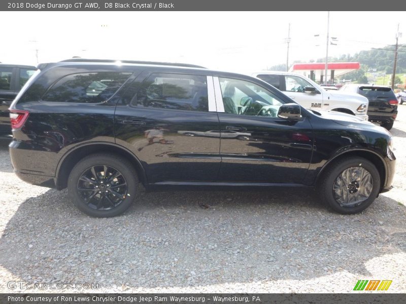 DB Black Crystal / Black 2018 Dodge Durango GT AWD