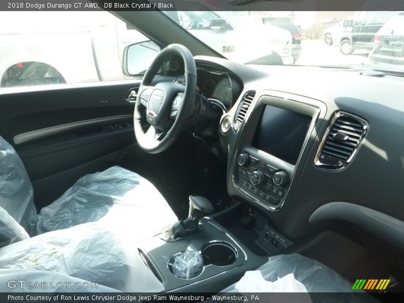 DB Black Crystal / Black 2018 Dodge Durango GT AWD