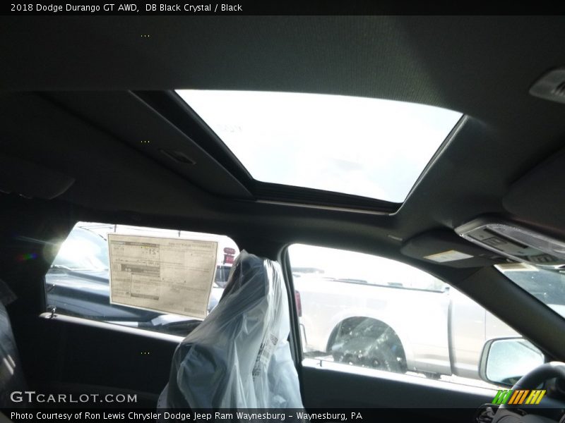 DB Black Crystal / Black 2018 Dodge Durango GT AWD
