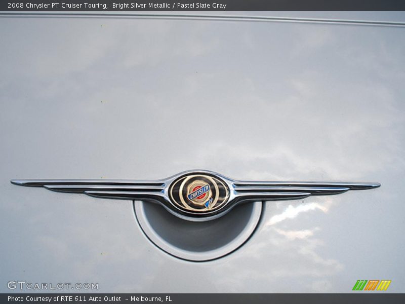 Bright Silver Metallic / Pastel Slate Gray 2008 Chrysler PT Cruiser Touring