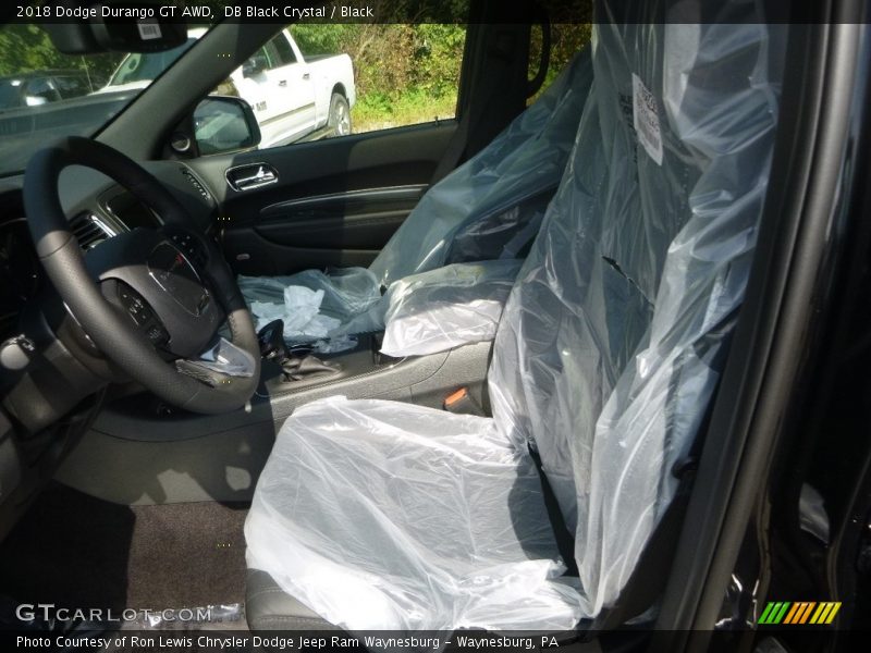 DB Black Crystal / Black 2018 Dodge Durango GT AWD