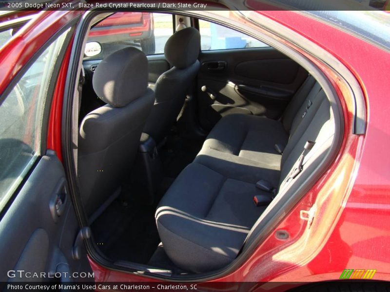 Blaze Red Crystal Pearlcoat / Dark Slate Gray 2005 Dodge Neon SXT