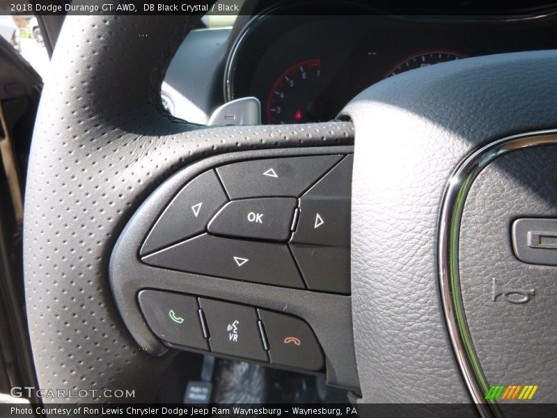 DB Black Crystal / Black 2018 Dodge Durango GT AWD