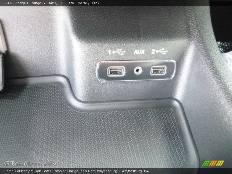 DB Black Crystal / Black 2018 Dodge Durango GT AWD