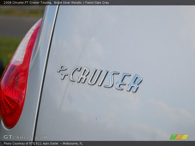 Bright Silver Metallic / Pastel Slate Gray 2008 Chrysler PT Cruiser Touring