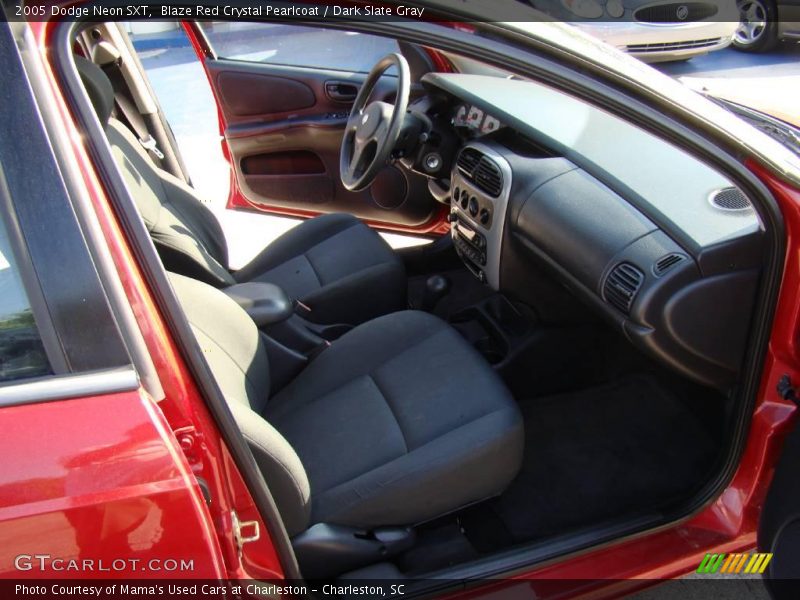 Blaze Red Crystal Pearlcoat / Dark Slate Gray 2005 Dodge Neon SXT
