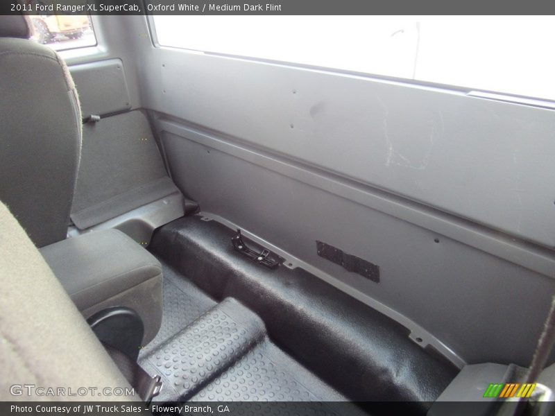 Oxford White / Medium Dark Flint 2011 Ford Ranger XL SuperCab