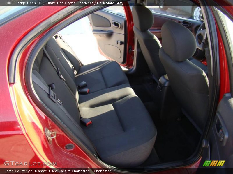 Blaze Red Crystal Pearlcoat / Dark Slate Gray 2005 Dodge Neon SXT