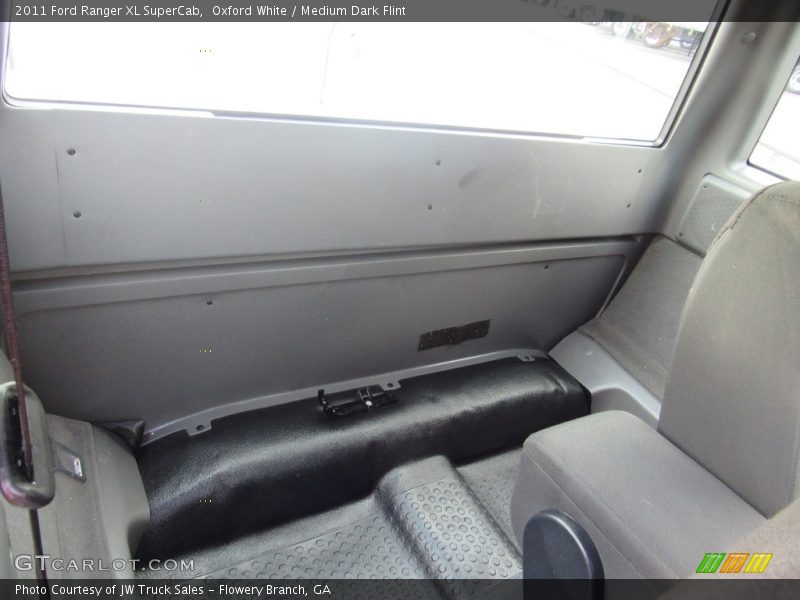Oxford White / Medium Dark Flint 2011 Ford Ranger XL SuperCab