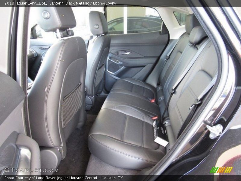 Santorini Black Metallic / Ebony/Ebony 2018 Jaguar E-PACE SE