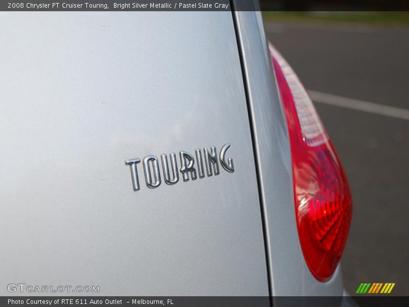Bright Silver Metallic / Pastel Slate Gray 2008 Chrysler PT Cruiser Touring