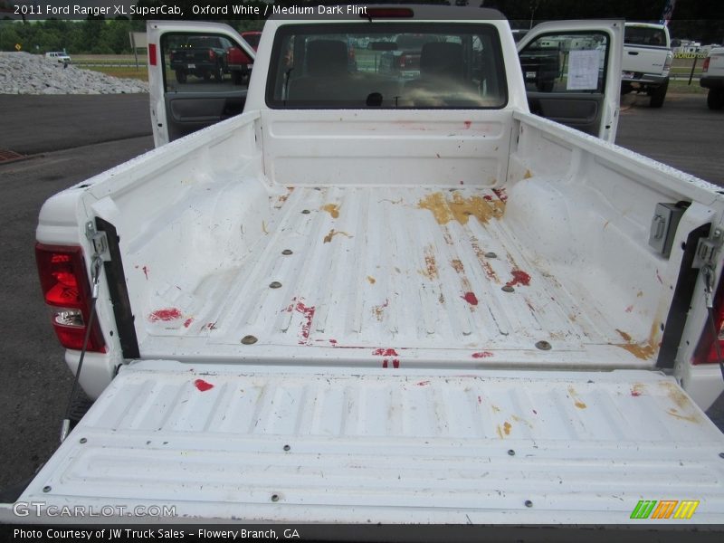 Oxford White / Medium Dark Flint 2011 Ford Ranger XL SuperCab