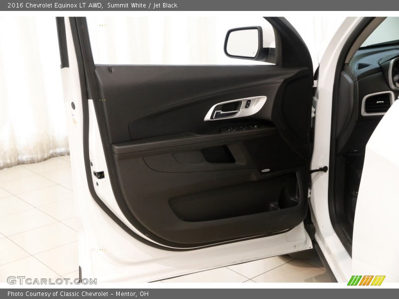 Summit White / Jet Black 2016 Chevrolet Equinox LT AWD