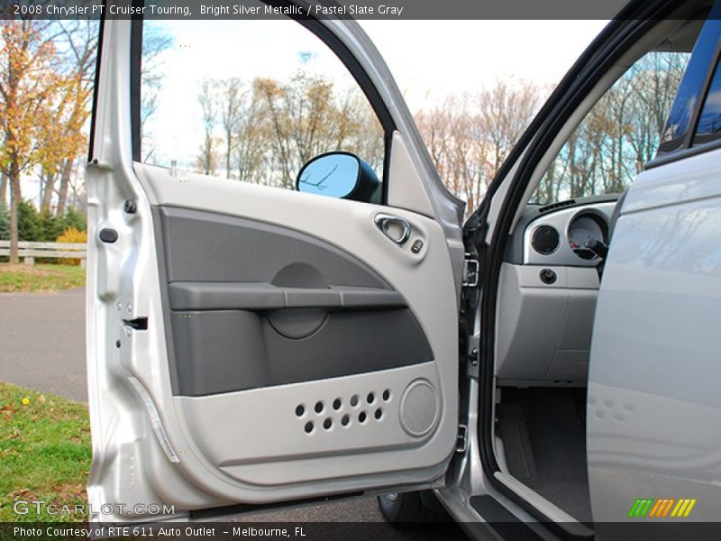 Bright Silver Metallic / Pastel Slate Gray 2008 Chrysler PT Cruiser Touring