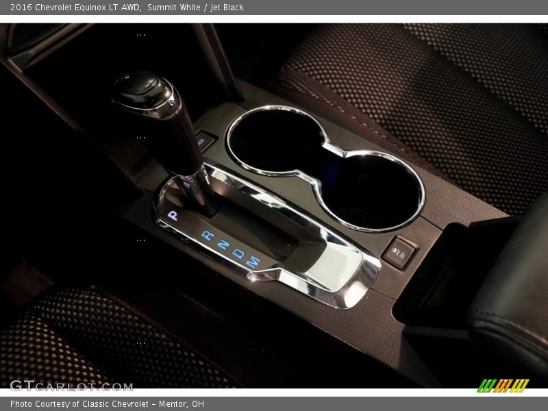 Summit White / Jet Black 2016 Chevrolet Equinox LT AWD