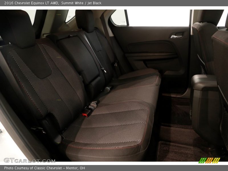 Summit White / Jet Black 2016 Chevrolet Equinox LT AWD