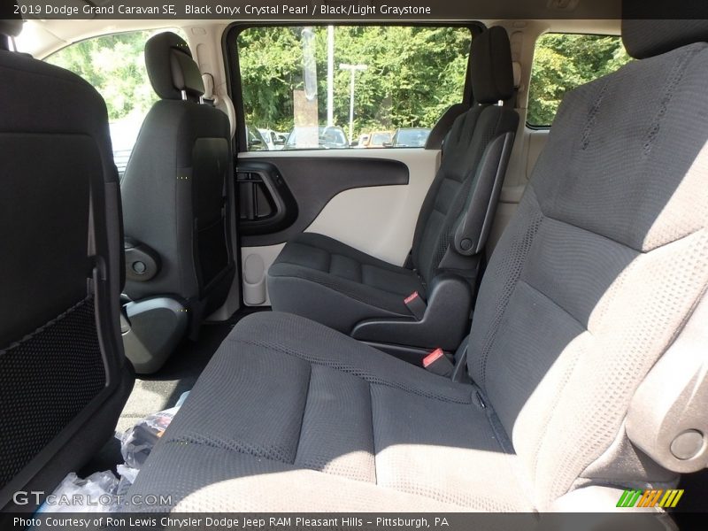 Rear Seat of 2019 Grand Caravan SE