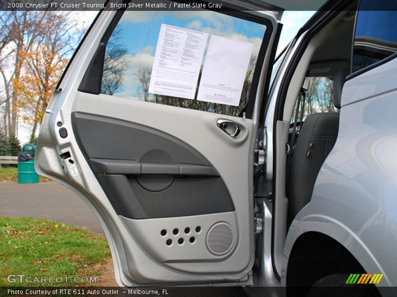 Bright Silver Metallic / Pastel Slate Gray 2008 Chrysler PT Cruiser Touring