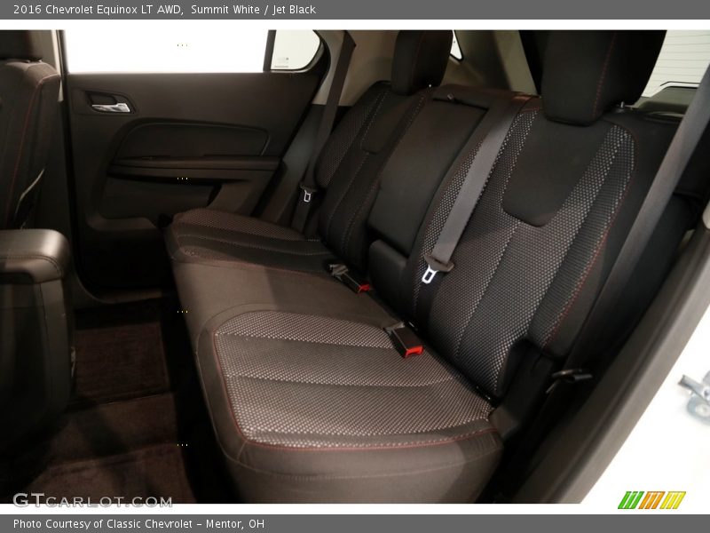 Summit White / Jet Black 2016 Chevrolet Equinox LT AWD