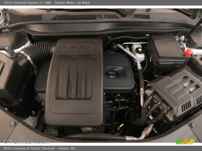 Summit White / Jet Black 2016 Chevrolet Equinox LT AWD
