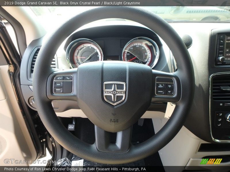  2019 Grand Caravan SE Steering Wheel