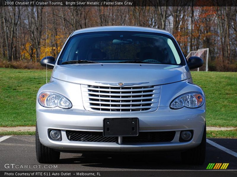 Bright Silver Metallic / Pastel Slate Gray 2008 Chrysler PT Cruiser Touring