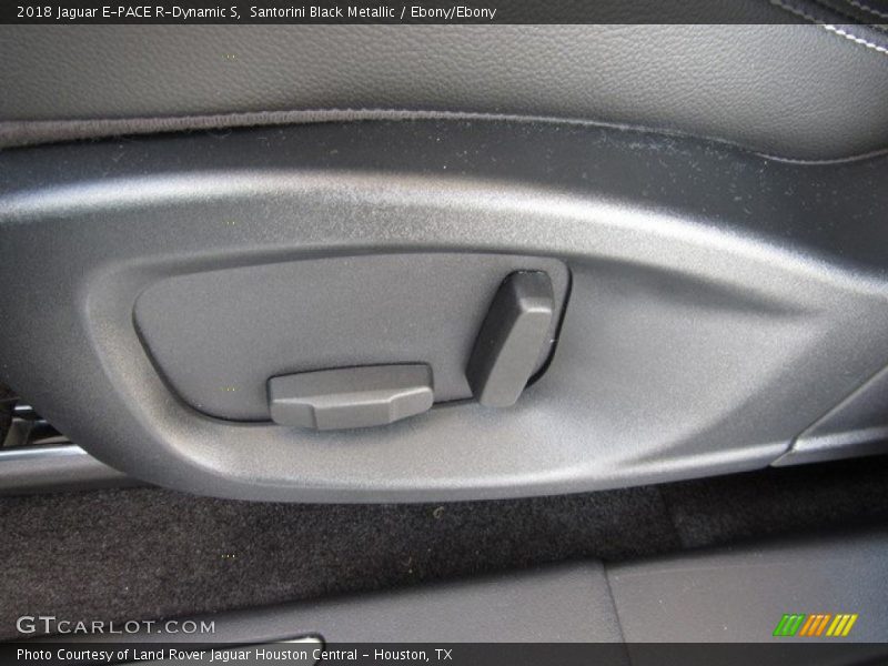 Santorini Black Metallic / Ebony/Ebony 2018 Jaguar E-PACE R-Dynamic S