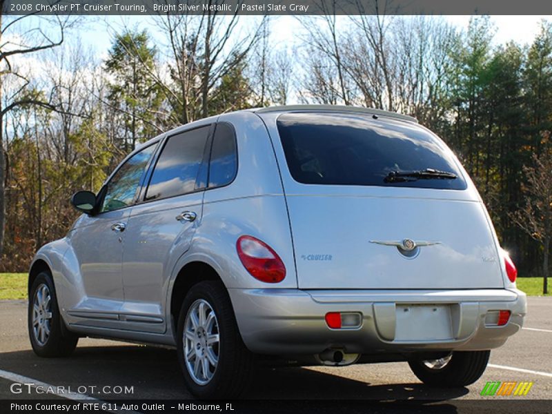 Bright Silver Metallic / Pastel Slate Gray 2008 Chrysler PT Cruiser Touring