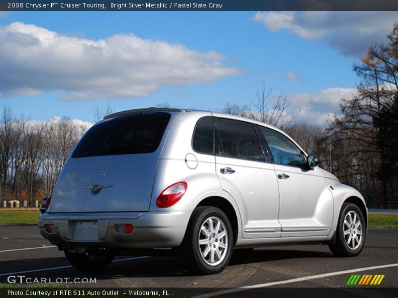 Bright Silver Metallic / Pastel Slate Gray 2008 Chrysler PT Cruiser Touring
