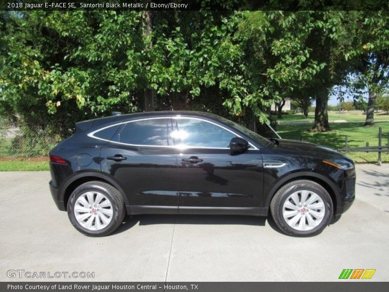 Santorini Black Metallic / Ebony/Ebony 2018 Jaguar E-PACE SE