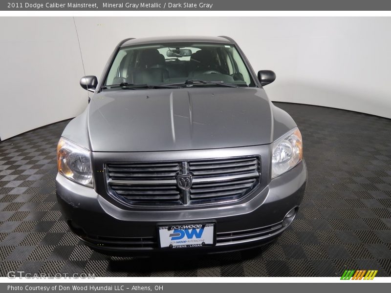 Mineral Gray Metallic / Dark Slate Gray 2011 Dodge Caliber Mainstreet